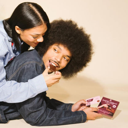 Date night chokolade fra The Oh Collective