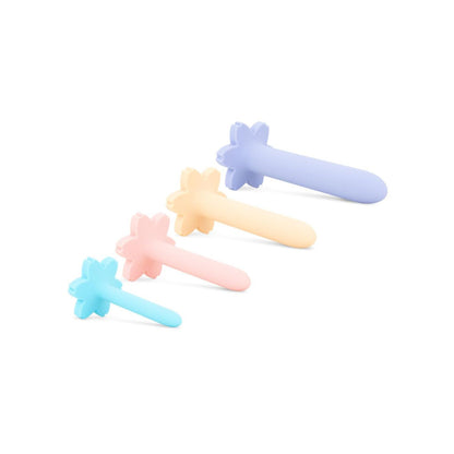 Dilator med blomsterbund set fra siden