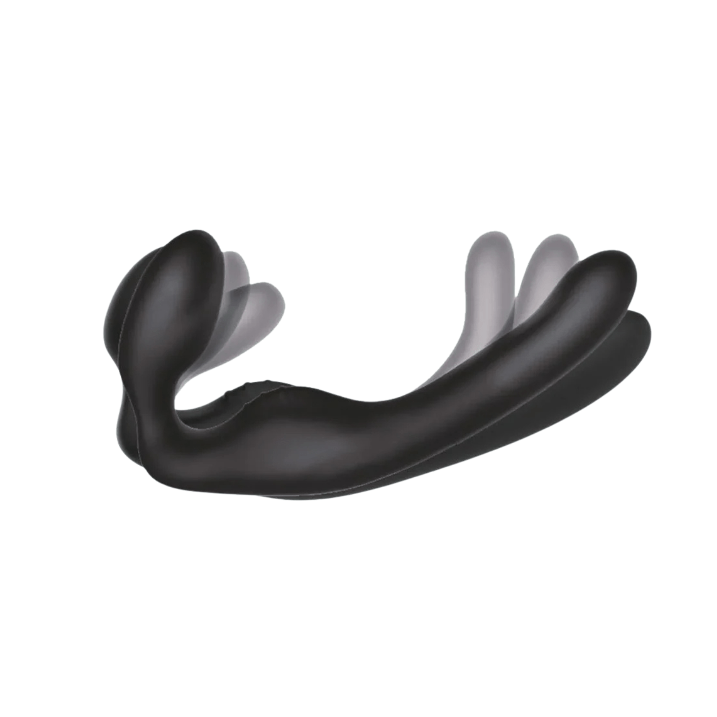 Selvsiddende strap on dildo fra Wet For Her