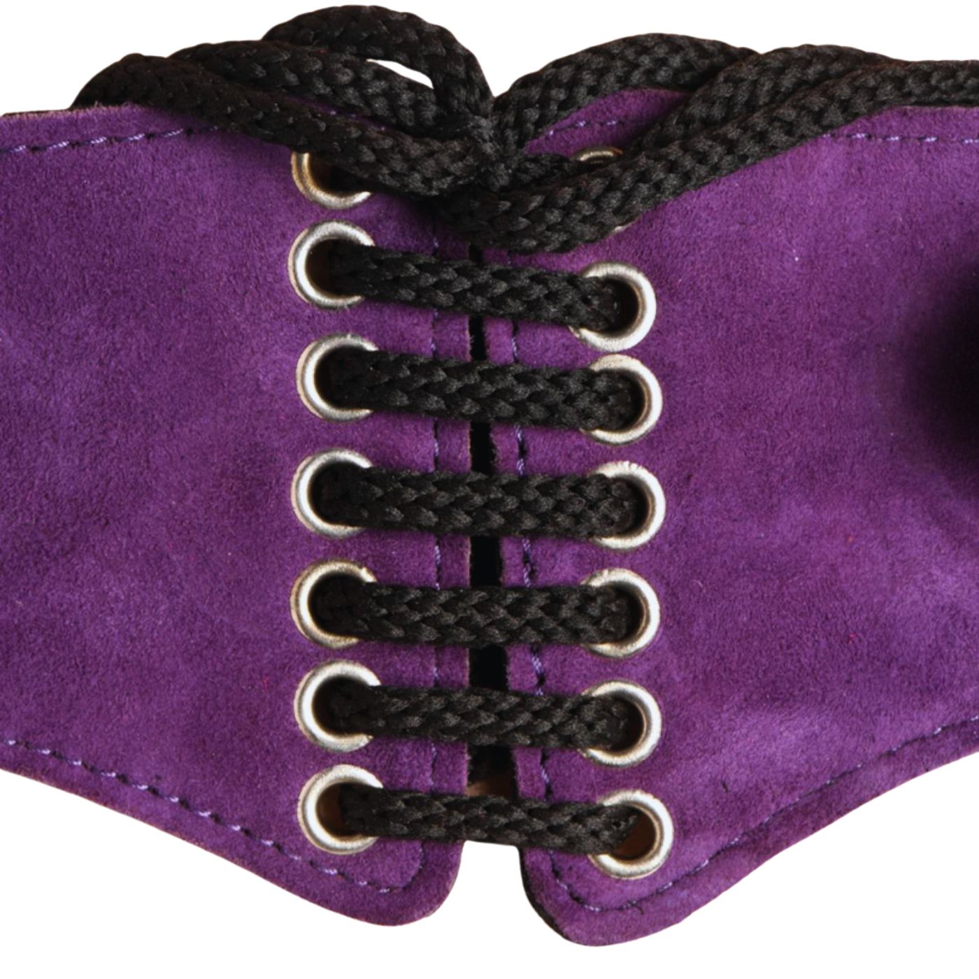 Deluxe leather strap-on fra XR Brands set fra siden