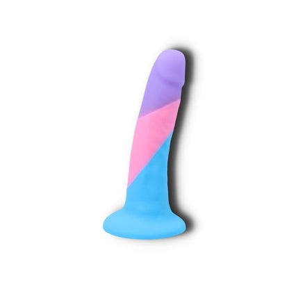 Vision of love multifarvet dildo fra avant set fra siden
