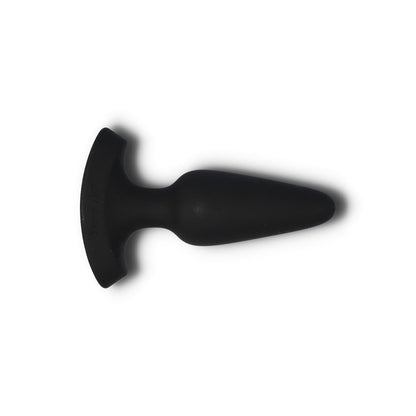 Vibrerende buttplug med hjerte laser fra Booty Sparks set fra siden