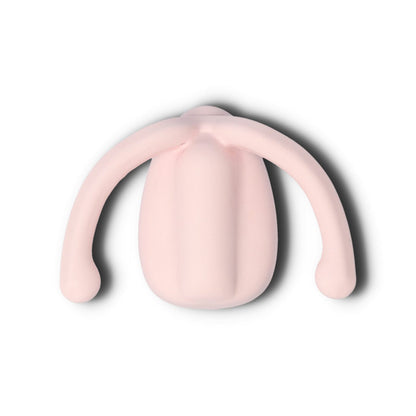 Selvsiddende EVA II håndfri par vibrator fra dame products set fra siden