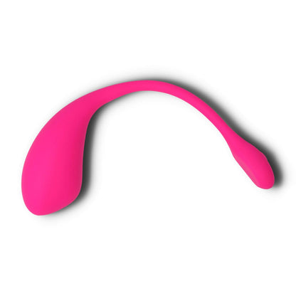 Lush 3 fra lovense - app styret æggeformet vibrator set fra siden