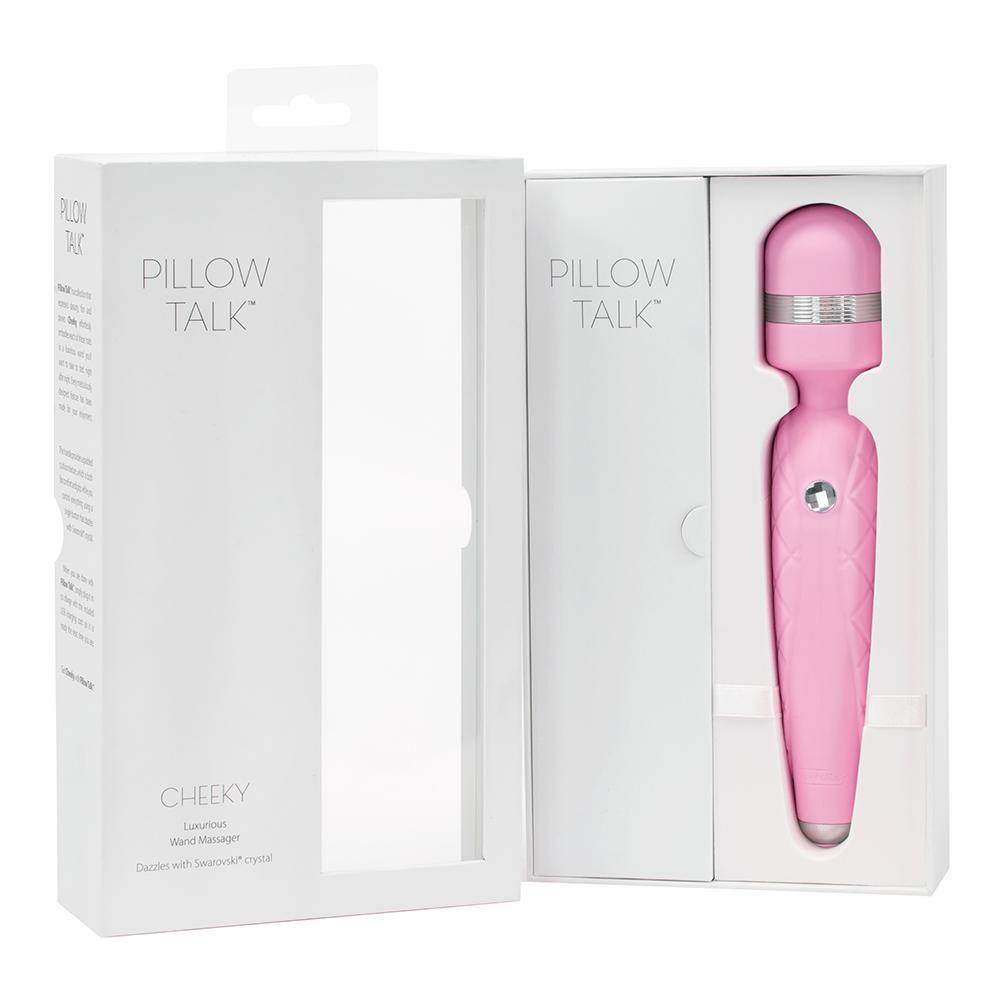 Cheeky Wand vibrator fra Pillow talk i æske