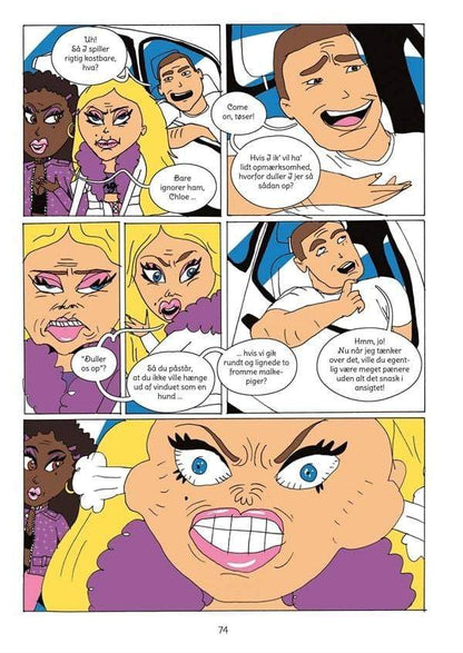 Sofie Riise Nors Sexmagasinet indhold set fra en anden vinkel