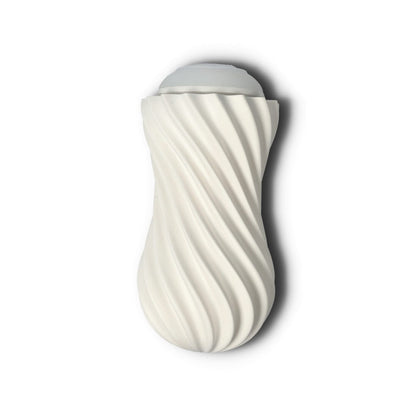 Tenga flex penis sleeve set fra siden